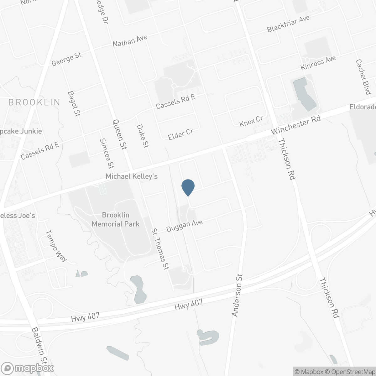 44 IBERVILLE ROAD, Whitby, Ontario L1M 1H7